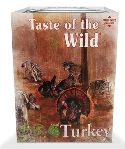 Taste of the Wild Wet Food Fruit & Veg Tray Turkey