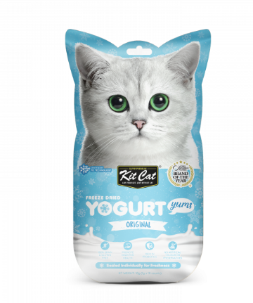 Kit Cat Freeze-Dried Yogurt Yums Original Cat Treats