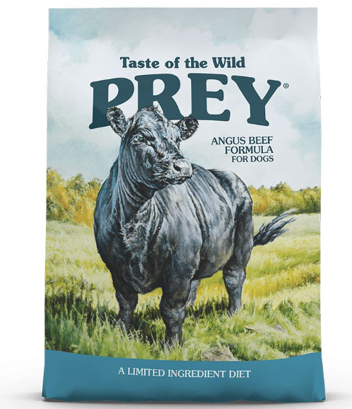 Taste of the Wild Prey Angus Beef  3.6kg