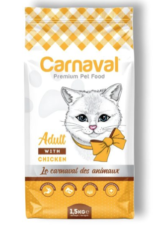 Carnaval Premium Adult Cat Food with Lamb