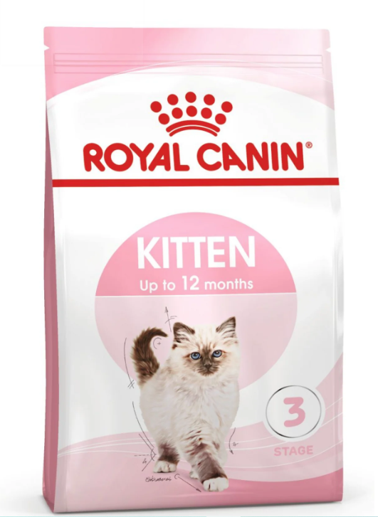 Royal Canin Feline Health Nutrition Kitten Dry Cat Food