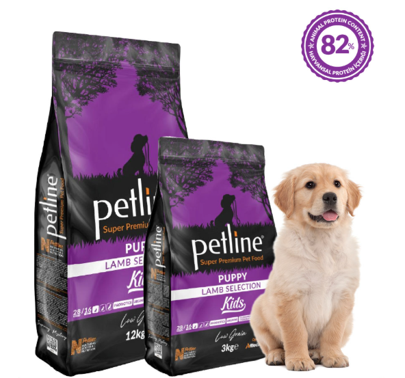 Petline Super Premium  Puppy Lamb Dog Food Kids