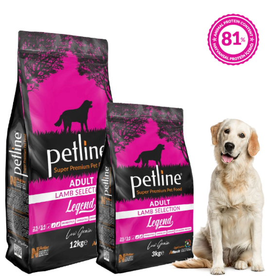 Petline Super Premium  Adult Lamb Dog Food Legend