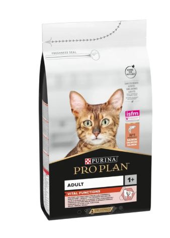 PURINA PRO PLAN Adult Vital Functions Everyday Dry Cat Food with Salmon  1.5kg