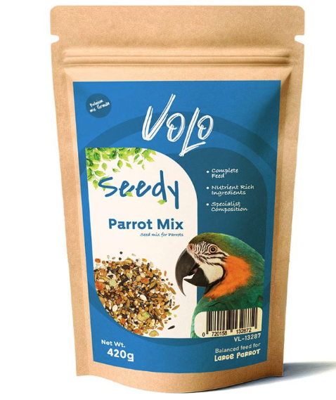 Volo Seedy Parrot Mix Bird Food