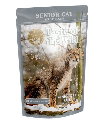 Taste of the Wild Senior Cat Pate  85g