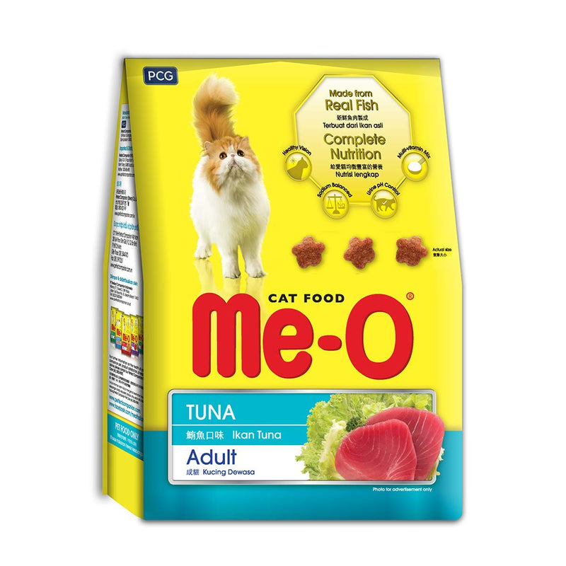 Me-O Adult Tuna Flavour Dry Cat Food 7kg
