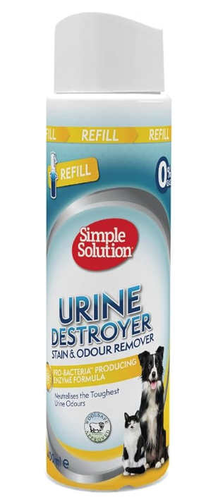 Simple Solution Urine Destroyer Refillable Flairosol – 400ml