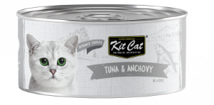 Kit Cat Tin Tuna and Anchovy Toppers 80g