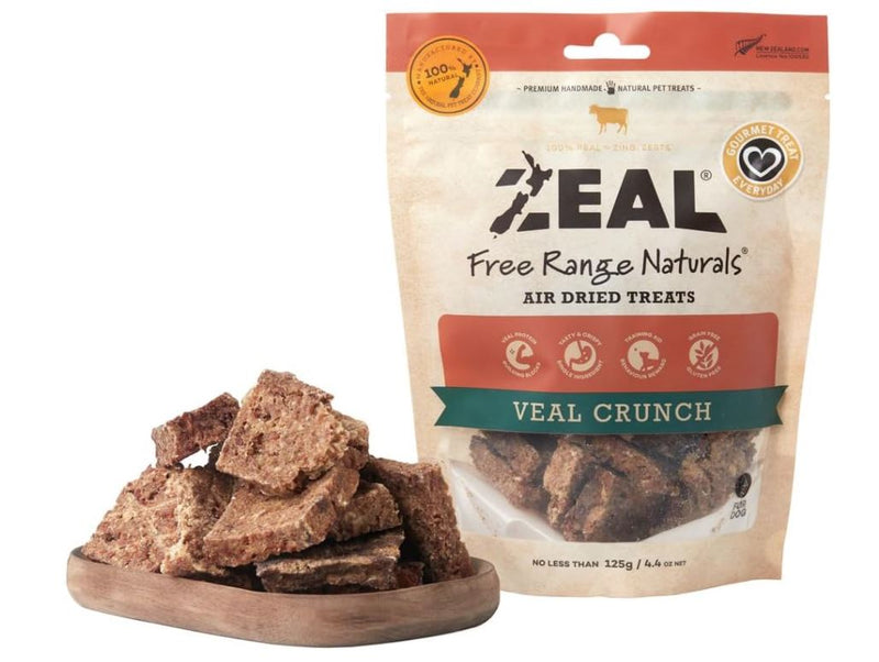 ZEAL Veal Crunch Dog Treats 125g