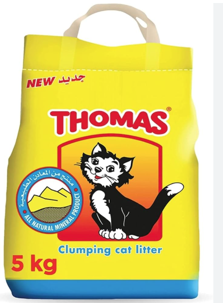 Thomas Natural Minerals Clumping Unscented Cat Litter
