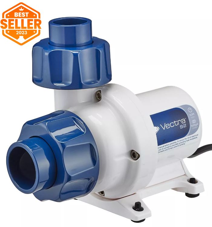 EcoTech Marine Vectra S2 – Mobius Ready DC Return Pump (1400 GPH)