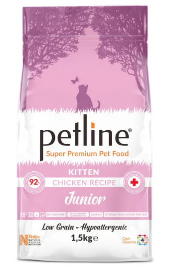Petline Super Premium Kitten Chicken Junior