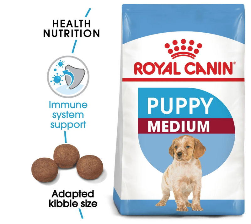 Royal Canin Size Health Nutrition Medium Puppy   4kg