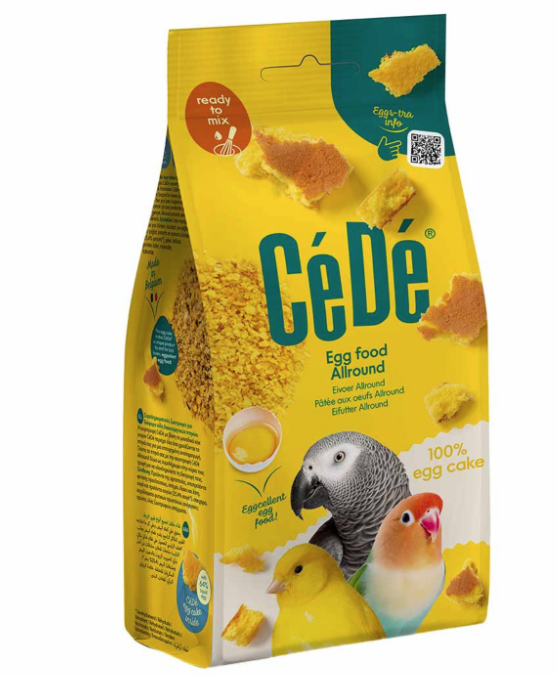 CeDe Egg Food Moist Allround 100% Egg Cake