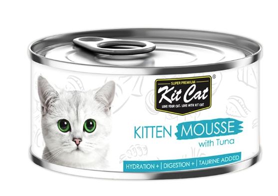 Kit Cat Kitten Mousse with Tuna  80g