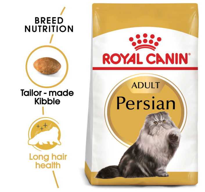 Royal Canin Feline Breed Nutrition Persian Adult Dry Cat Food 2kg