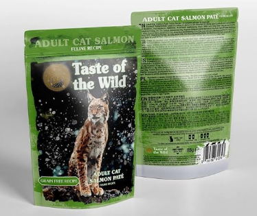 Taste of the Wild Adult Cat Salmon Pate 85g