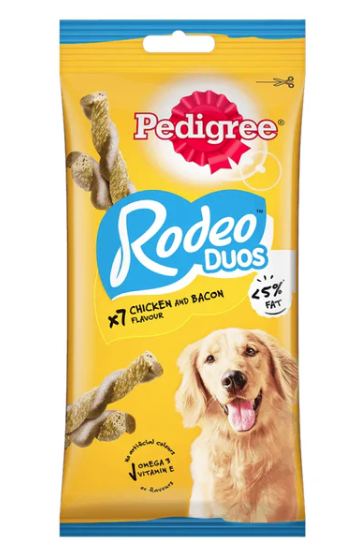 Pedigree Rodeo Duos Sticks Chicken Dog Treats