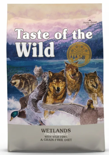 Wetlands Canine Recipe