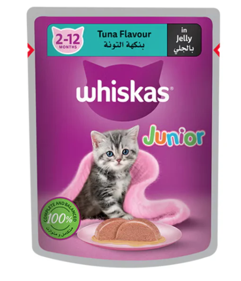 Whiskas Junior Tuna Wet Kitten Food