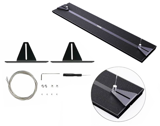 NETLEA AT5S LED LIGHTS HANGING KIT