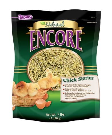 Brown's Natural Chick Starter Daily Diet 7 lbs