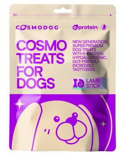 Cosmodog Doypack Lamb Stick Dog Treats