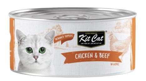 Kit Cat Tin Chicken & Beef 80g