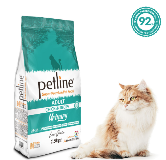 Petline Super Premium Adult Cat Chicken Urinary