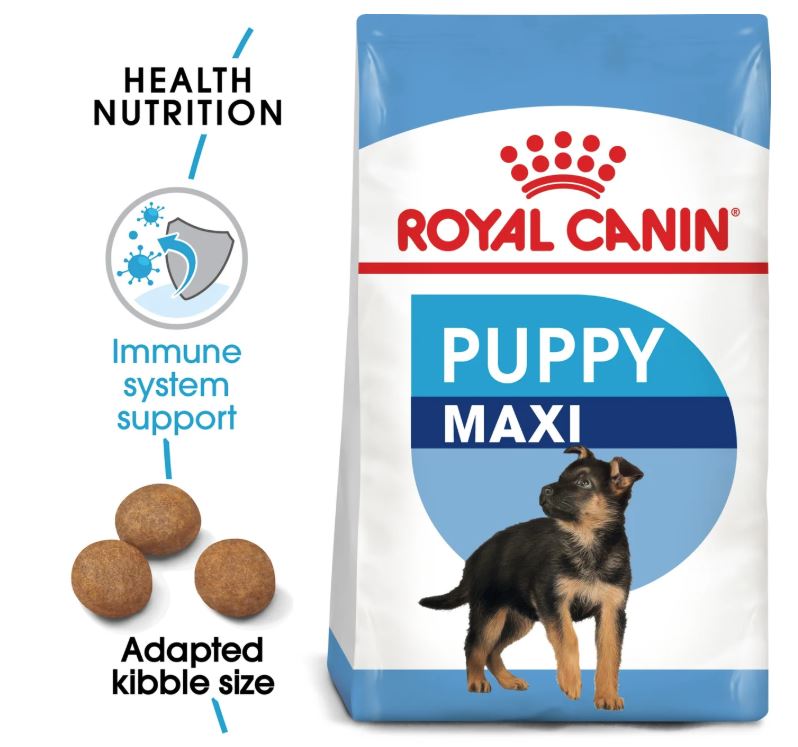 Royal Canin Size Health Nutrition Maxi Puppy Dry Dog Food