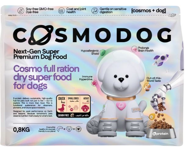 Cosmodog Duck Grain Free Small Breed Dry Dog Food