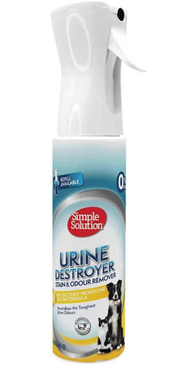 Simple Solution Urine Destroyer Refill for Cats & Dogs  400ml