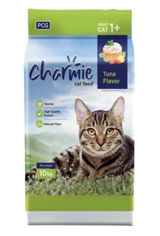 Charmie Tuna Dry Cat Food  10kg