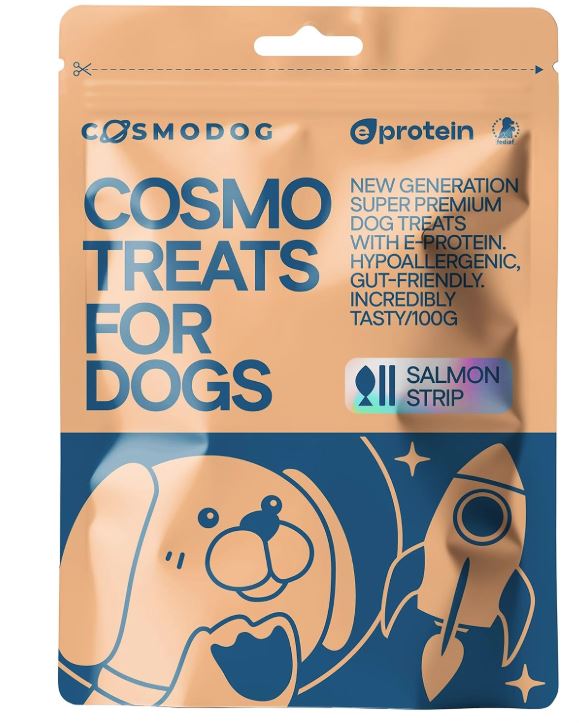 Cosmodog Salmon Strip Dog Treats