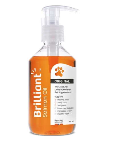 Brilliant Salmon Oil Original – 300ml