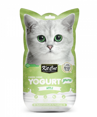 Kit Cat Freeze-Dried Yogurt Yums Apple Cat Treats