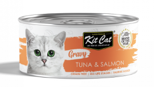 Kit Cat Tin Tuna & Salmon 80g