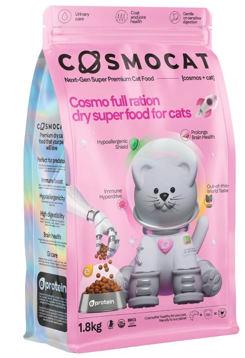 Cosmocat Duck Regular Sterilised Dry Cat Food