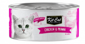 Kit Cat Tin Chicken & Prawn 80g