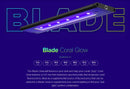 AI BLADE SMART LED - CORAL GLOW (39 INCH)