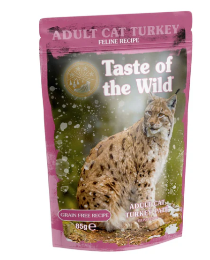 Taste Of The Wild Adult Cat Turkey Pate 85G