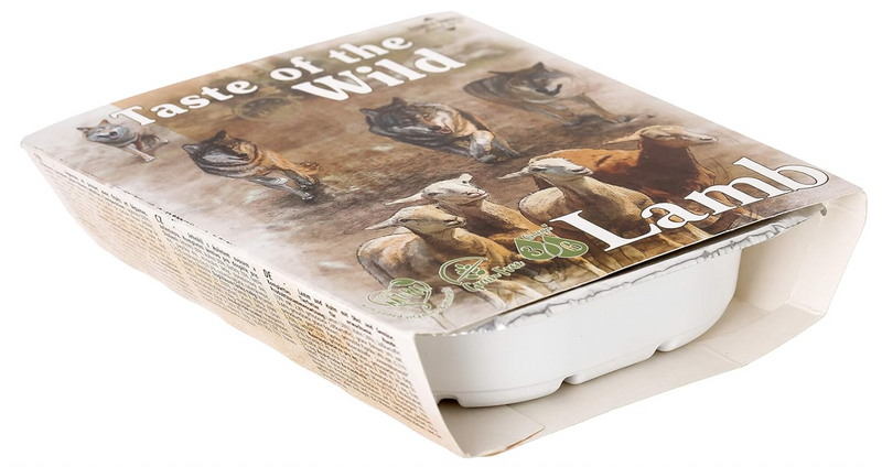 Taste of the Wild Wet Food Fruit & Veg Tray Lamb