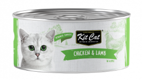Kit Cat Tin Chicken & Lamb 80g