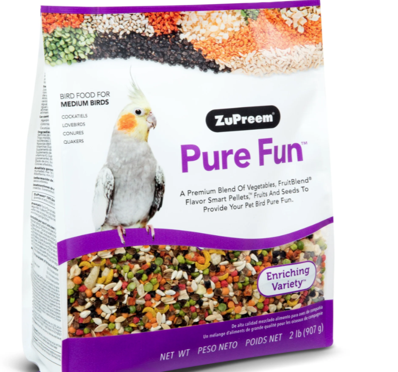 Pure Fun Medium Birds  2 lbs