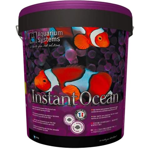 INSTANT OCEAN SALT BUCKET 20KG