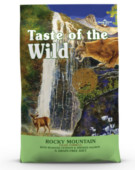 Rocky Mountain Feline Recipe  2Kg