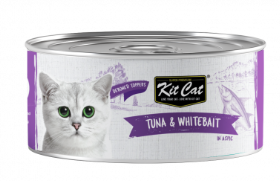 Kit Cat Tin Tuna & Whitebait Toppers 80g