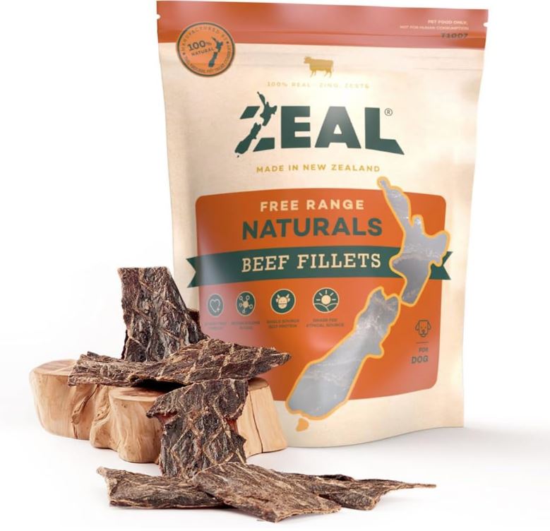 ZEAL Beef Fillets 125g