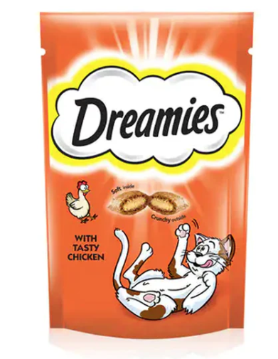 Dreamies Chicken Cat Treats